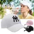 Korean Baseball Cap Yankees Team Unisex New York Caps Couple Shade My Embroidery Hat Hip Hop Tid. 