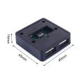 your helper 5V 3A DIY Solar Panel Battery Regulator Charge Stabilizer With Dual USB 100W. 