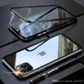 Apple iPhone 11 Pro Back cover Slim Fit 360 Degree metal bumper case. 
