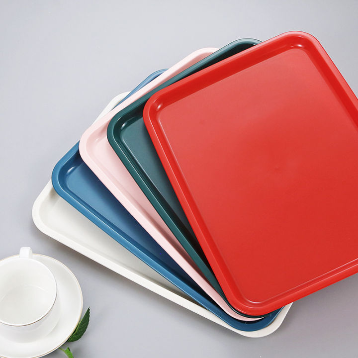 Fast%20Food%20Tray%20Commercial%20Plastic%20Rectangular%20Canteen%20Hamburger%20Shop%20Serving%20Food%20Serving%20Plate%20Restaurant%20Thickened%20Anti-Slip%20Tray%20-%20Image%203