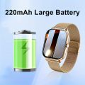 NEW 1.83"Inch Smart Watch With Wireless Calling/Receiving And Multiple Sports Modes Sedentary Reminder Weather Forecast Message Notification Borderlessslim Design Multi-SportMode For Android& For IPhones For Men&Women AS A Gift. 