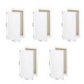 Pack Of 5 PCS - Canvas Board - 10x12 Best For Acrylic & Oil Paints. 
