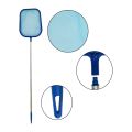 6-Piece Swimming Pool Net Telescopic Pole Leaf Net Swimming Pool Cleaner Supplies Home Use. 