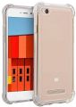 REDMI 4A Soft Shock Proof Jelly Back Cover Transparent. 
