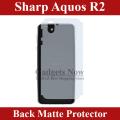 Sharp Aquos R2 Matte Back Protector Carbon Soft Skin Sheet For Sharp Aquos R2. 