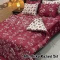 Vicky Razai set 6 pcs Double Bed razai set Multi Colors - New Designs Vicky Razai Set - Quilt Set. 