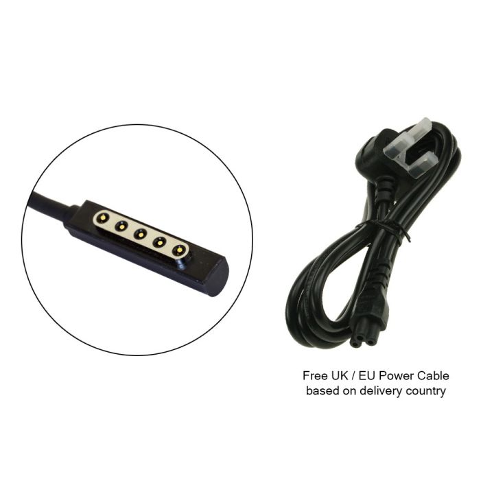 Microsoft%20Surface%20RT/RT2%201516%20Adapter%20Charger%2012V%202A%2038W%20-%20Image%205