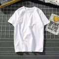 en Shirt Short-d Summer ide rand Loose rend Ins alf-d en's -shirt Summer op hes en's hing. 