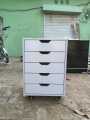 5 Drawer, Best Storage Organization,kitechens,Office ,bedrooom 5 drawer, White. 