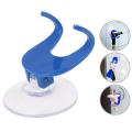 Plastic Suction Cup Shaver Holder 1PC Razor Holder Suction Cup Home Wall Storage Racks Razor Rack Bathroom. 