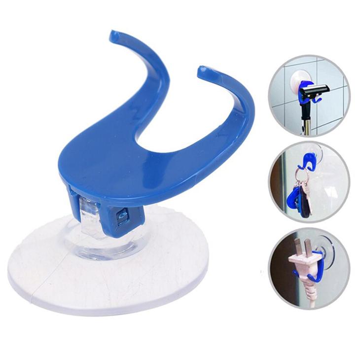Plastic Suction Cup Shaver Holder 1PC Razor Holder Suction Cup Home Wall Storage Racks Razor Rack Bathroom