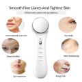 Facial Mesotherapy Electroporation RF EMS Radio Frequency Photon Face Lifting Tighten Wrinkle Removal Face Skin Care Tool 1pcs. 