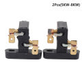 2Pcs Carbon Brush Holder For 168F/188F Generator Spare Parts 2KW-3KW 5KW-8KW. 