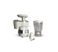 Vitamax Multi-Functional Juicer Blender & Food Processor Set – 11-in-1 Powerful Kitchen Appliance with 2L Blender, Grinder, Chopper, and Extractor, Durable Stainless Steel Design, High-Speed Motor for Juicing, Blending & Grinding 5 Year Warranty. 