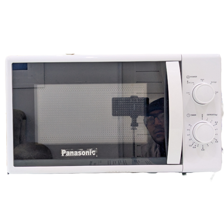 Panasonic Microwave Oven GL-7010W / Large Capacity / 20 Litres / Micro wave / 700Watt