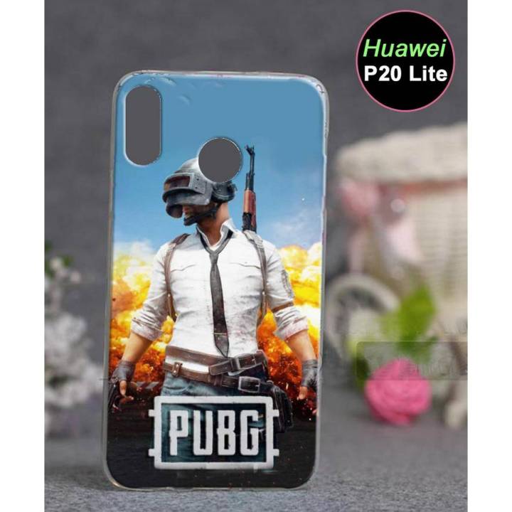 Huawei P20 Lite Back Cover - PUBG Cover