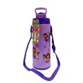 The Ultimate Dora Girls Characters School Water Bottle: Stay Hydrated and Cool, Bright Rite Cool Sports Water Bottle Perfect for School Kids Plastic Thermo Insulated, Flip-Up Lid, Nozzle Straw 600ml. 