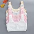 Drop Ship. Teen Girl Sports Bra Kids Top Underwear Young Puberty Training Bra For 7-16years. 