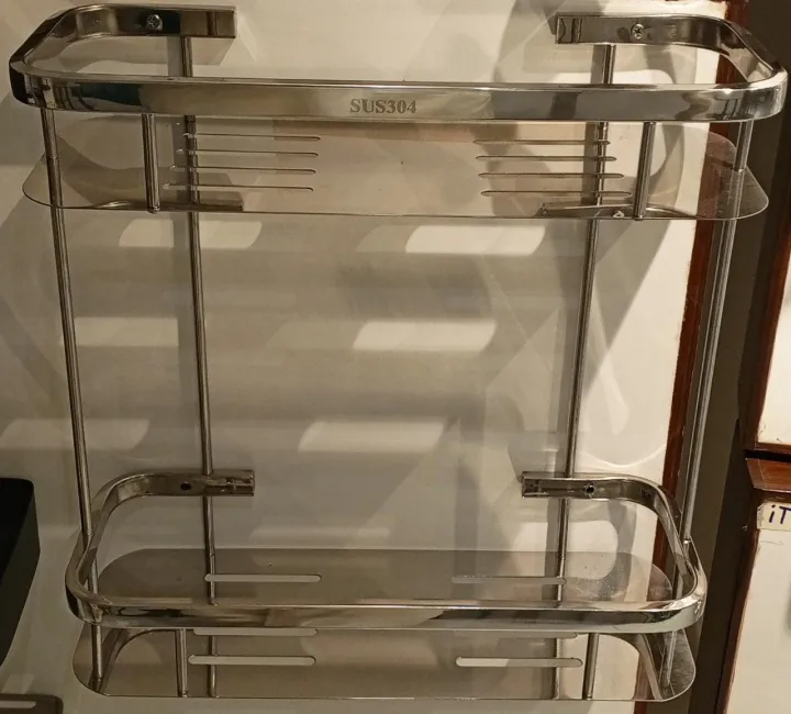SUS304%20Heavy%20Duty%20Stainless%20Steel%20Double%20Layer%20Rectangle%20wall%20mounted%20Bathroom%20Shelf%20-%20Image%205