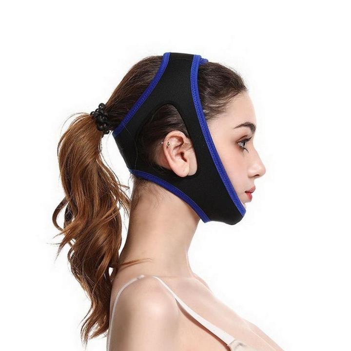 Relcare Anti-Snore Chin Strap Belt – Adjustable and Comfortable Snoring Solution for Men and Women, Sleep Aid for Mouth Breathers, Supportive Jaw for Quiet Restful Nights