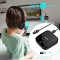 HAVIT 2 in 1 V4.1 HAVIT Bluetooth Transmitter and Receiver (aptX Low Latency), 15h Playtime, 3.5mm AUX + SPDIF Toslink Output, Wireless Stereo Adapter, for TV, DVD, MP3, speakers, Home Car Stereo and More (BT021) ORIGINAL UK ZONE STOCK. 