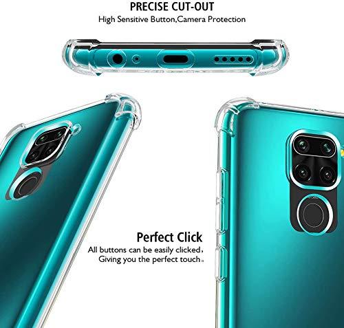 Xiaomi%20Redmi%20Note%209%20Simple%20Transparent%20Back%20Cover%20Case%20-%20Image%203