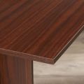 Toheed wood extendable dining table space saving. 