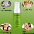 Odor Remover Spray Armpit Underarm Smell Refresh Body Deodorant Fragrance Liquid Lotion Summer Antiperspirants Skin Care Spray. 