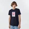 ELO - Polo Republica Men's Orbe Rec Printed Crew Neck Tee Shirt - Tshirt For Men / Tshirt For Boys. 