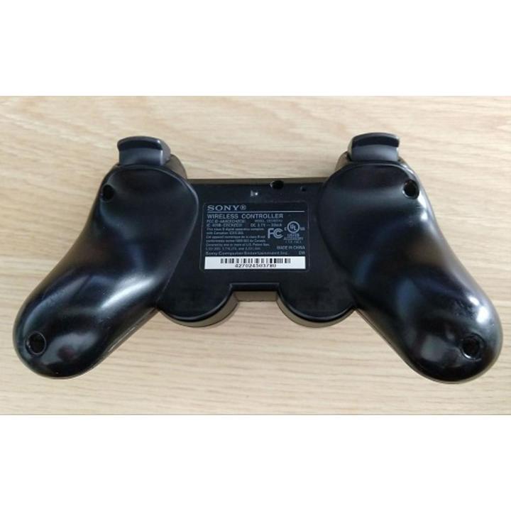PlayStation 3 Dualshock 3 Wireless Controller (Black)