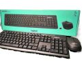 Logitech Wireless Combo Keyboard MK290. 