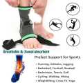 Adjustable Sports Ankle Support Compression Ankle Brace Protector Running Soccer Basketball Gym Ankle Stabilizer Bandage Strapt. 