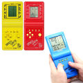 Brick Game Toy for Kids / Kids Hand Video Game / Portable Indoor and Outdoor Brick Game / Birthday Return Gift Boys & Girls / ( Multicolour ). 