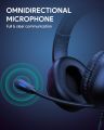 Nulliplex L1 Gaming Headset  Gaming Headphone with Stereo Surround Sound and 50mm Drivers, Gaming Headset with Noise Canceling Mic and Sound Isolating Ear Cushions, Wired 3.5mm X2 + USB for  PC, Mac, PS4, PS5, Xbox One, Switch and mobile phones with 3.5mm. 