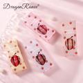 Dragon Ranee 3Pcs Dark Red Liquid Lipstick Set Matte B. 