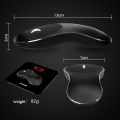 Wireless Mouse - Rechargeable 500 Mah Battery - Palm Grip - Mini Aluminum Alloy - Ultra Slim - Silent Click Mice – Scroll Wheel - Long Range Wireless Mouse - Chargeable Mouse - For PC, Laptop. 