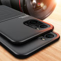 Case For Xiaomi Redmi K40 Gaming Casing Anti-fall Soft Non-slip Silicone Grain Back Cover. 