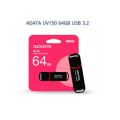 ORIGINAL ADATA 64GB USB 3.2 FLASH DRIVE UV150 BLACK | Generation 1. 