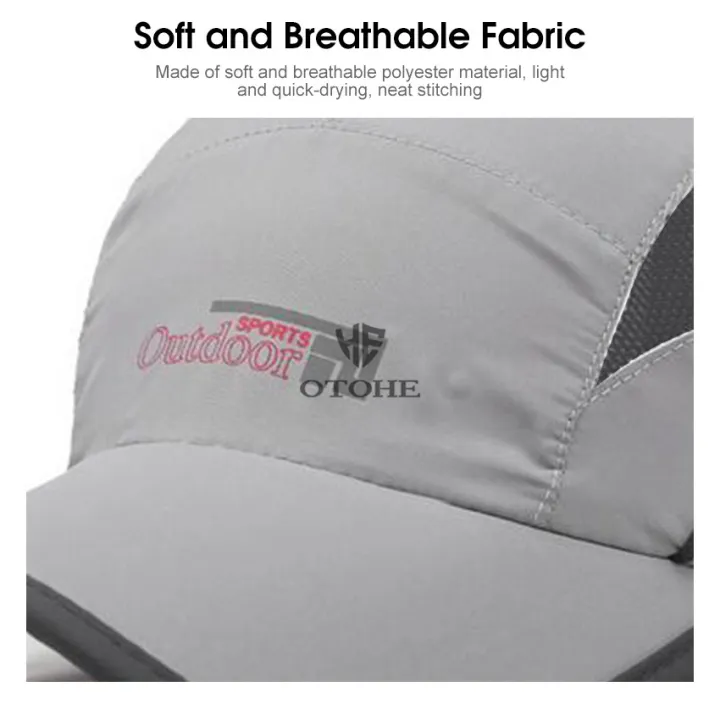 OTOHE%20LouisWill%20Men%20Hats%C2%A0Men%20Baseball%20Caps%20Fashion%20Baseball%20Cap%20Adult%20Unisex%20Plain%20Baseball%20Hip-Hop%20Outdoor%20Summer%20Fashion%20Adjustable%20Trucker%20Hat%C2%A0Baseball%20Caps%20for%20Men%20-%20Image%204