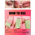 Blush Stick-Matte Blush Stick Natural Nude Makeup Multi-purpose Solid Rouge Blush Cream. 