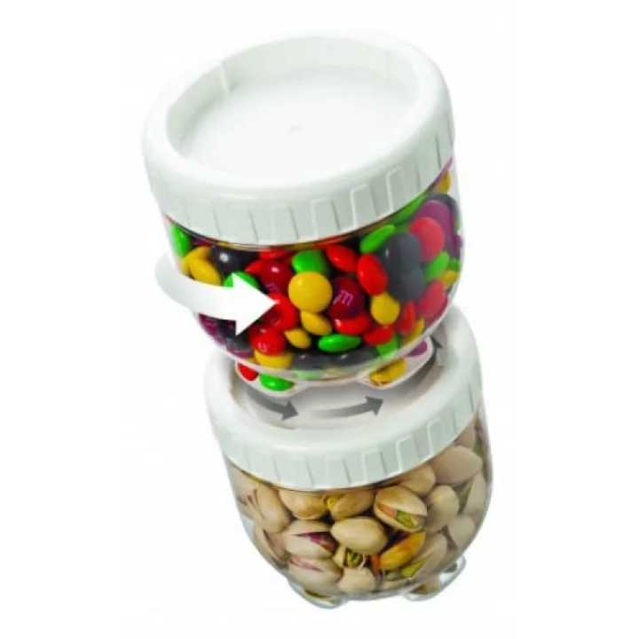 Pack%20of%204/8/12%20Multipurpose%20Interlock%20Food%20Spices%20Sauce%20Storage%20Jars%20300ml%20Refrigerator%20Container%203x3%20inches%20-%20Image%205
