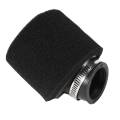 Black Sponge Foam Air Filter For 200 250 300Cc Motorcycle Snowmobile Atv 48Mm. 