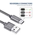 Charger Cable 3m 3 Meter Usb Data Cable Fast Charging Type C For Xiaomi Redmi Note 8 7 Pro Mi 9 9t Pro USBC USB-C Tipo-c Cabel. 