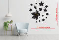 New 3D Leaf Shape wooden Wall Clock Design For Your Home,Office, Rooms By wallwarriors. 
