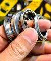 Handle Cone Set / Handle cup for Cd-70, JH-70 bikes (Rx Genuine Parts). 
