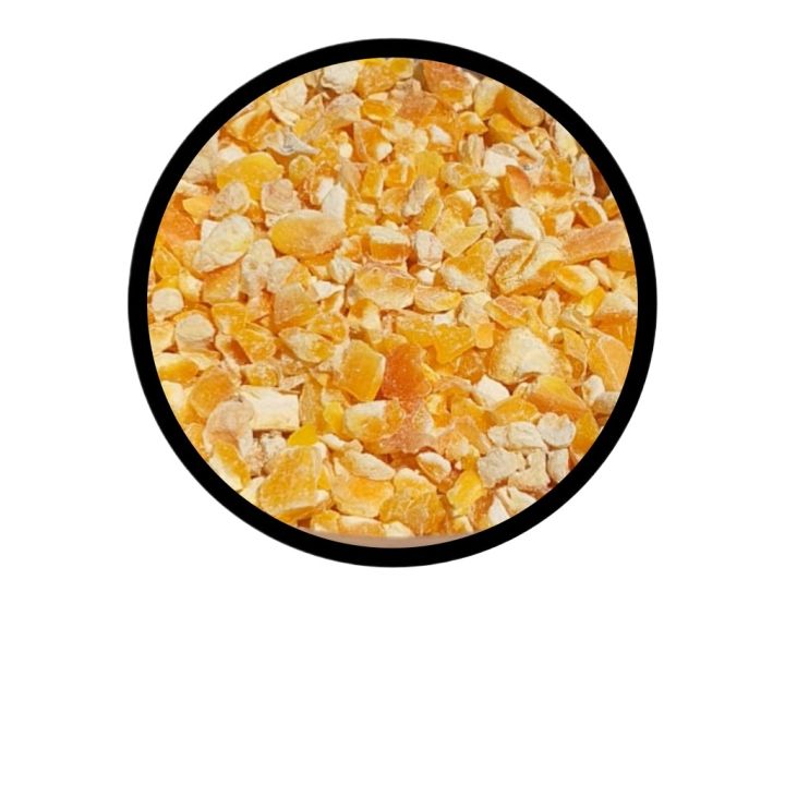 Organic Crushed Corn for Birds, Budgies, Lovebirds & Parrots 1 KG