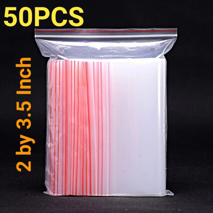 50PCS%20Resealable%20Air%20Tight%20Zip%20Lock%20Ziplock%20Shopper%20Transparent%20Plastic%20Seal%20Zipper%20Bags%20multiple%20sizes%20to%20choose%20from%20-%20Image%202
