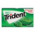 Trident Spearmint Flavor Sugar Free Gum, 1 Piece (14 Count). 