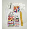 (TRANSPARENT) Diy 8 in 1 Slime Glue And Activator For Kids. 