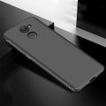 Lthmy for Huawei Y7 Prime 2017 TRT-L53 TRT-L21A Flexible Soft Matte Black Crystal Clear Phone Case Silicone Protective Back Cover. 